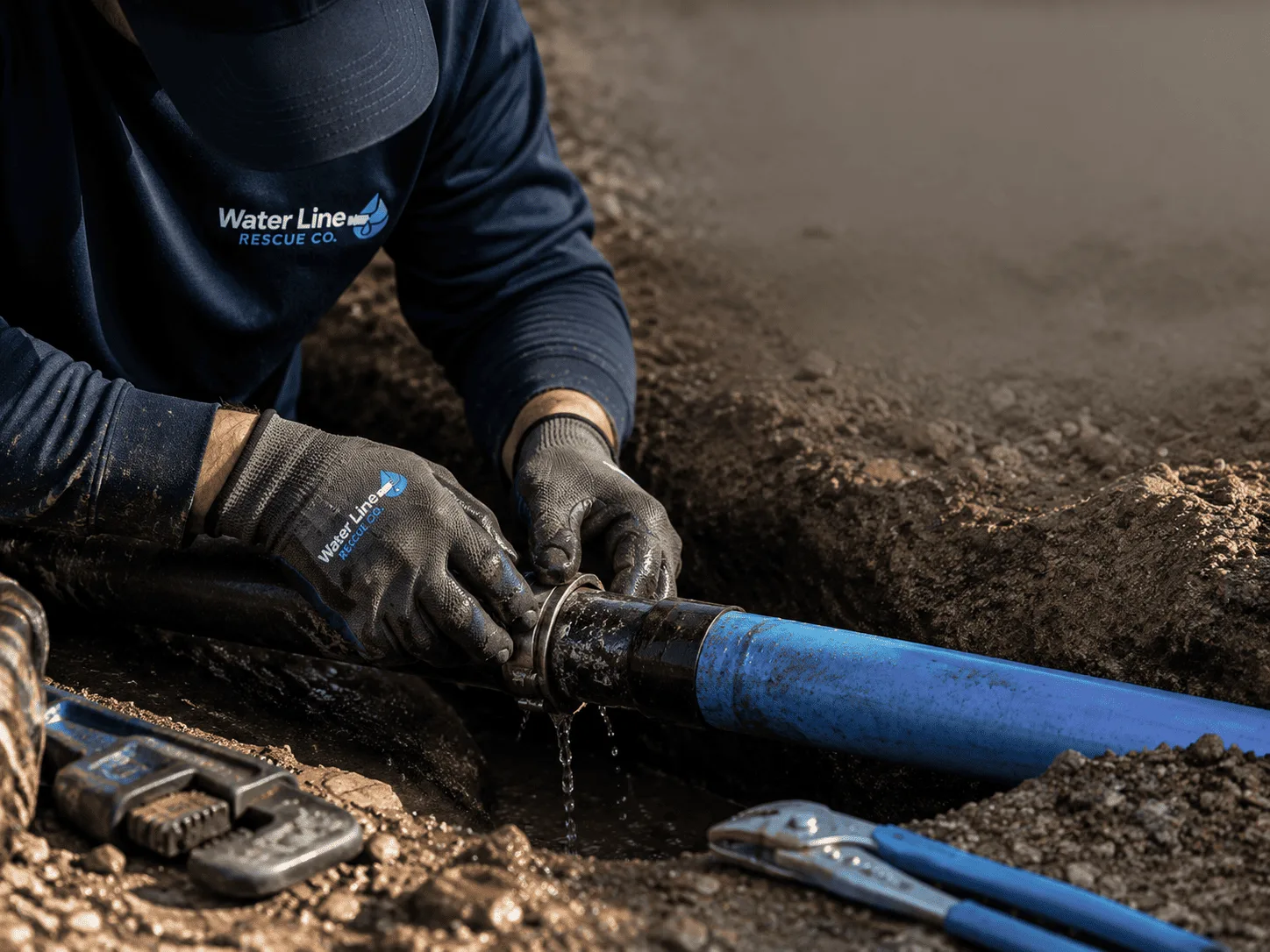 Why choose Water Line Repair in Crivitz, WI